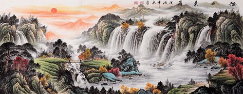 旺财办公室放什么风水画