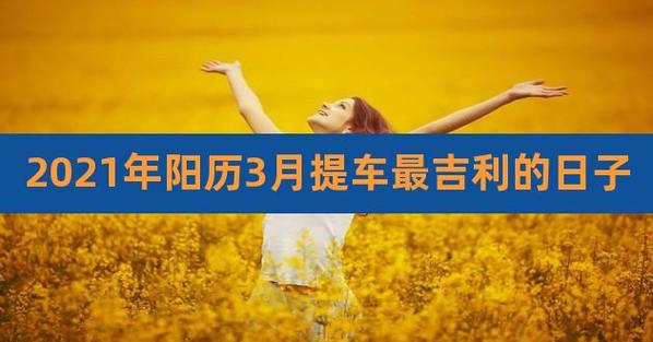 2023年3月提车黄道吉日