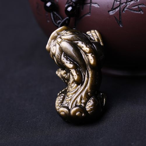 盘点:黑曜石貔貅如何加持