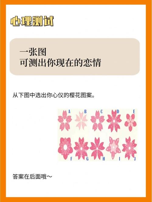 一张图测出你现在的恋情