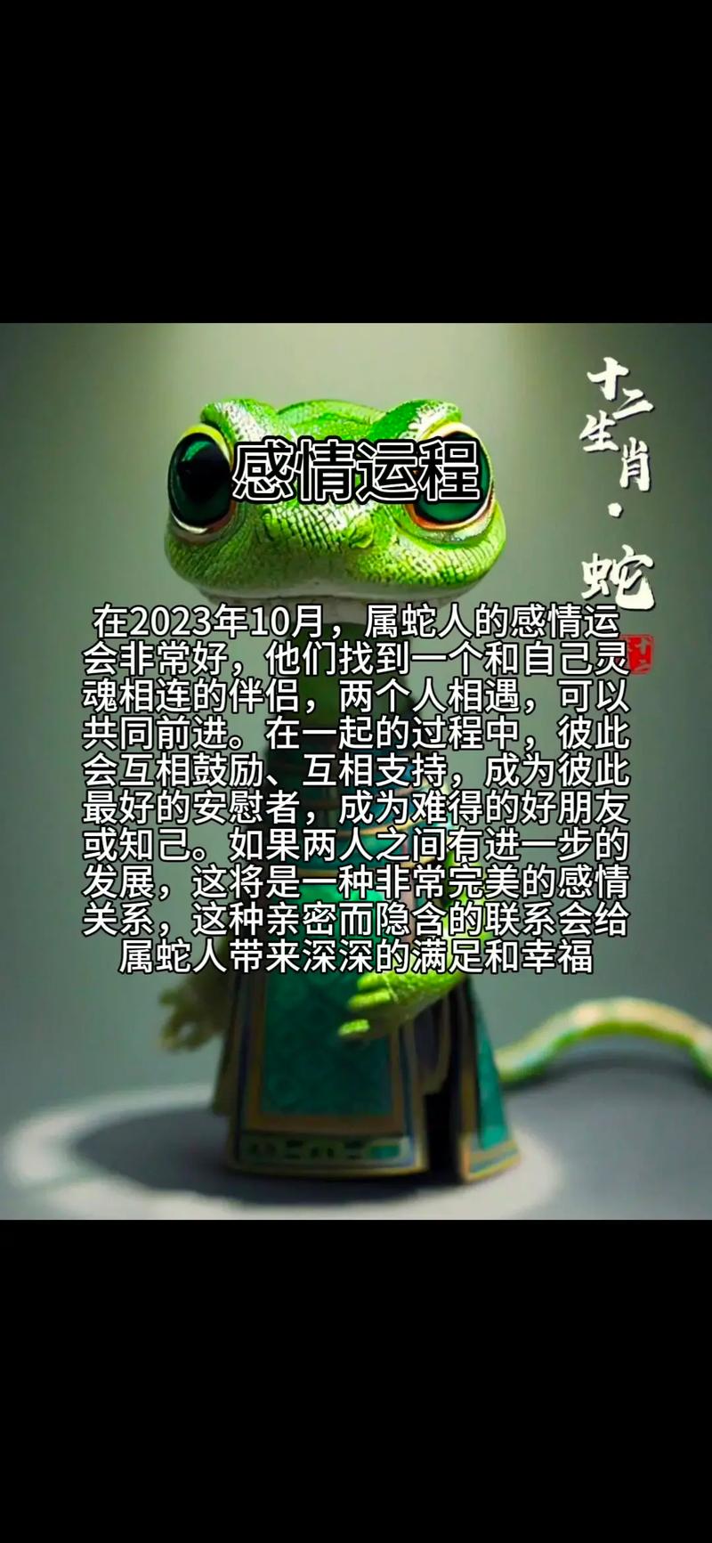 属蛇人2023年12月运程