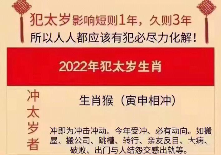 化太岁什么意思?2022年哪些人需要化太岁?
