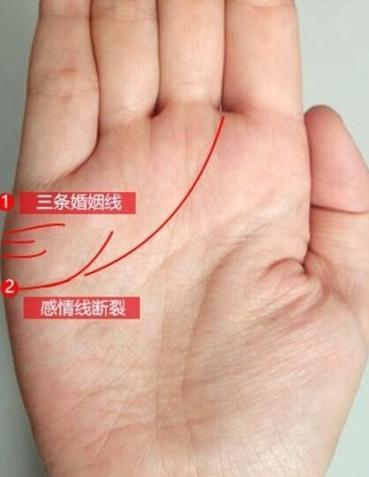 这种手相的人,一生情感波折,那个对的人注定要很晚才会出现!