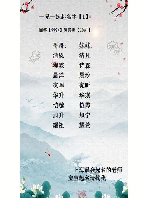 带妹字的女孩姓名