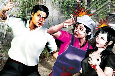 女人梦见自己砍人出血