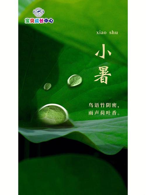 24节气之小暑的来历