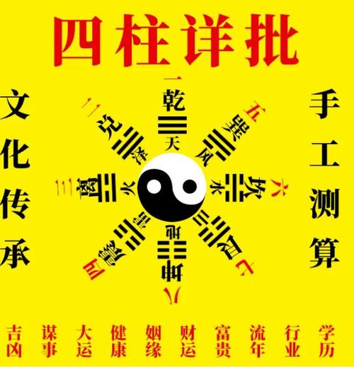 从八字看工作