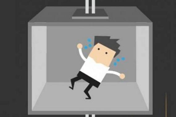梦见电梯下降身体却在往上升怎么回事?