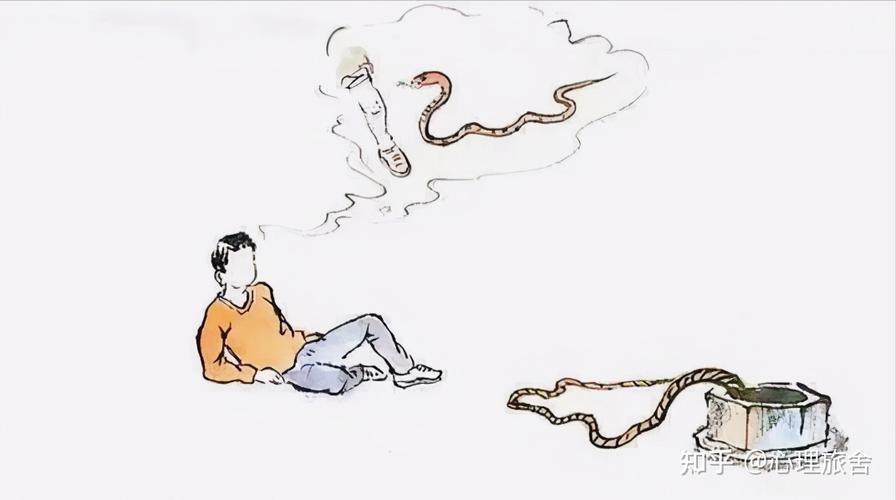 心理学解析被蛇咬