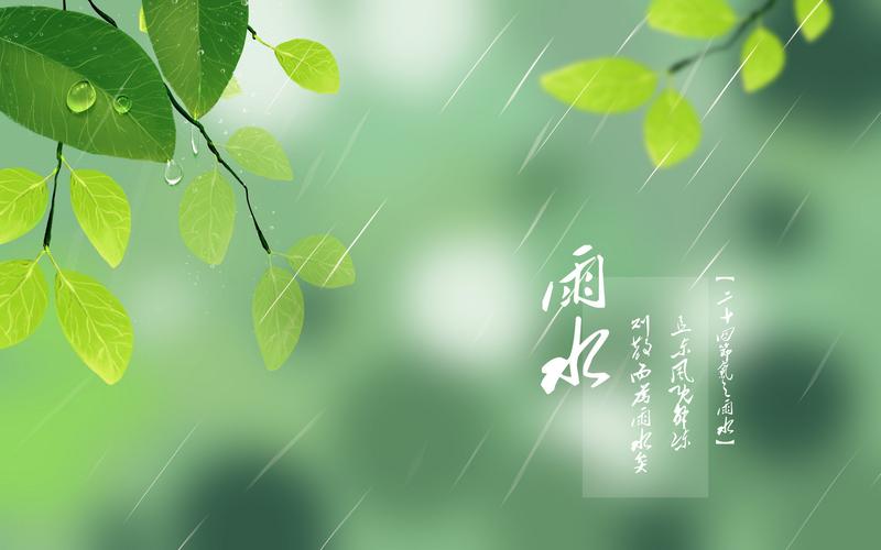 2021年雨水出生的女孩好吗