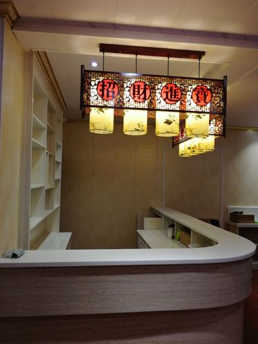 火锅店收银台风水