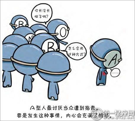 如何对待生气了的血型君