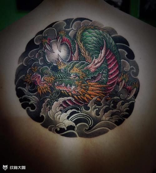 身上纹盘龙有什么意义和讲究