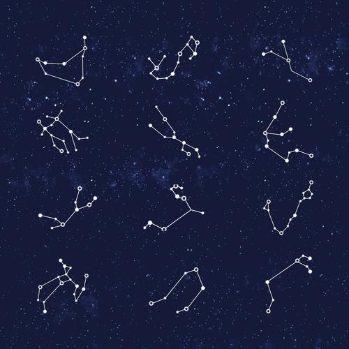 6月星座星空图