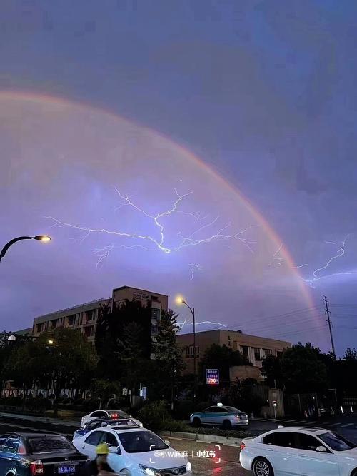 梦见打雷、雷声,梦见暴雨雷鸣