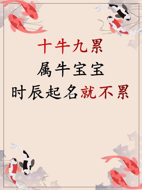 属牛的男孩什么时辰出生最好命