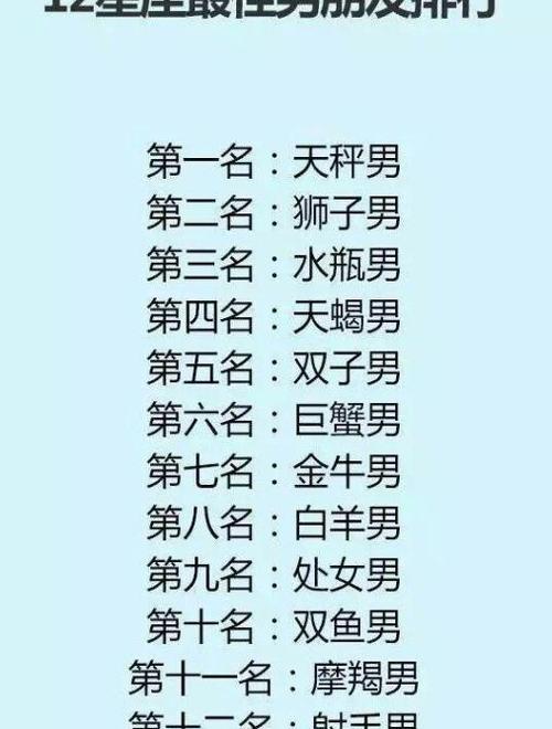 最痴情,一辈子只爱一个人的三大星座