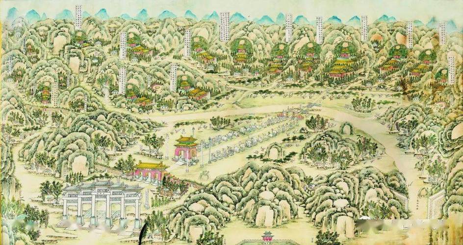 古代建筑风水之黄帝陵风水格局解说