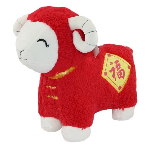 生肖羊的吉祥物是什么?
