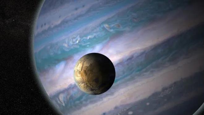 梦见卫星绕着大的行星运行