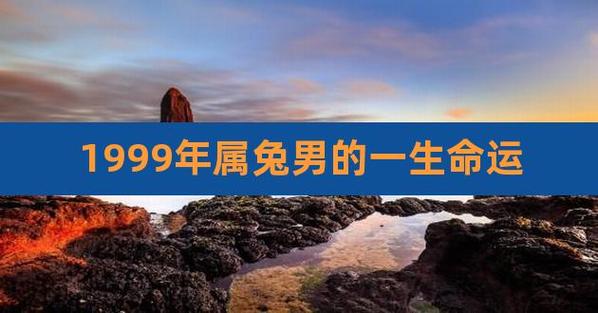 1999年属兔男一生运势