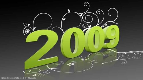 2009是什么年