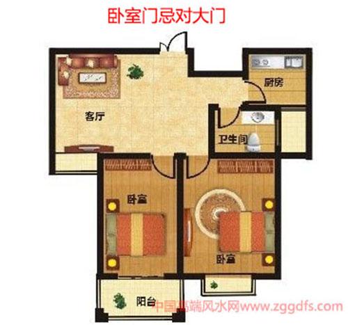 卧室大门有哪些风水利于女主