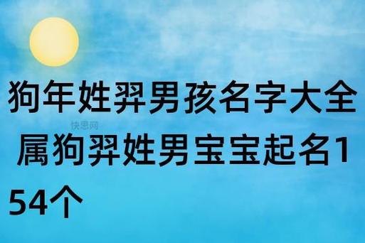 羿在人名中的寓意好吗