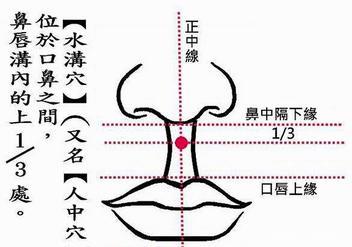 什么是人中
