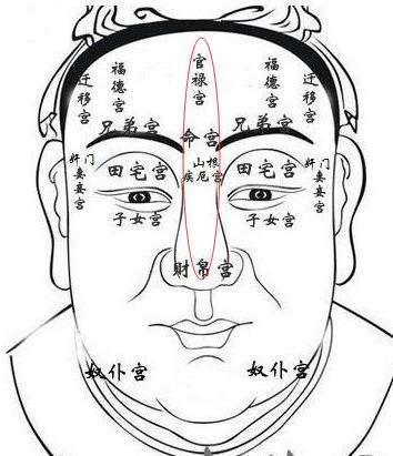 天机星在官禄宫