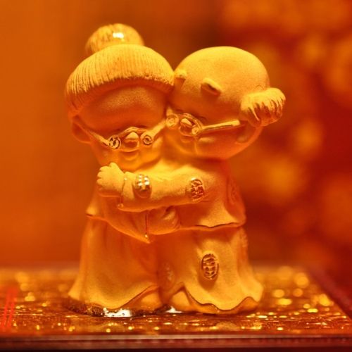 金和金能够做夫妇吗