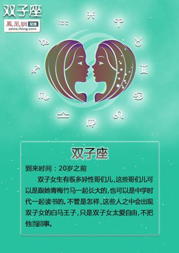 双子座女如何追求心中的白马王子