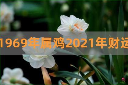 1969年生人2021年运程