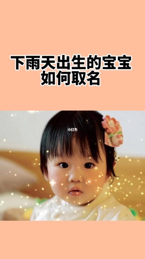 下雨天出生的宝宝起名2021年款