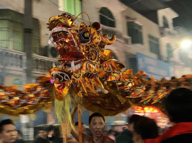 梦见舞龙灯