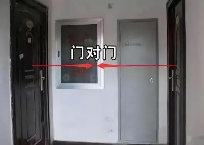 大门对哪些房门的风水不好?