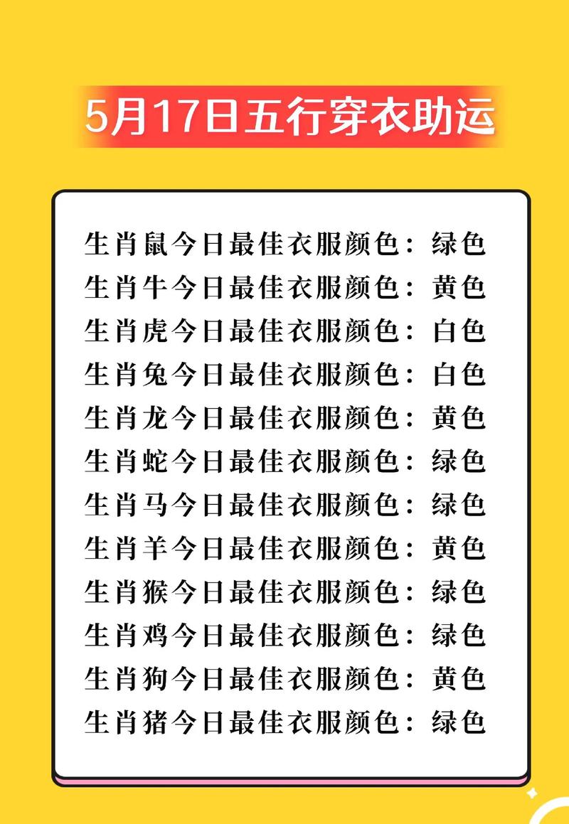 今日五行穿衣 今日五行穿衣每日指南