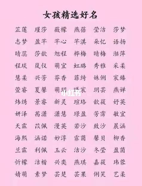 2021年牛女取什么名字好
