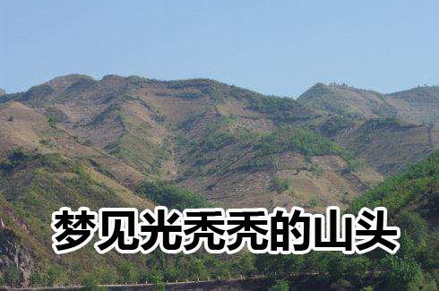 梦见远处有山