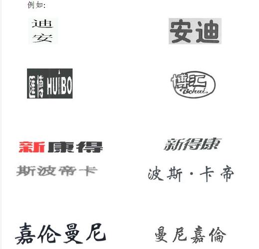 二字商标名称大全