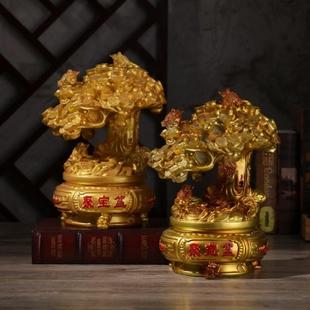 绿植聚宝盆怎么放招财
