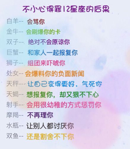 甜言蜜语虽动听,但小心这些星座的陷阱