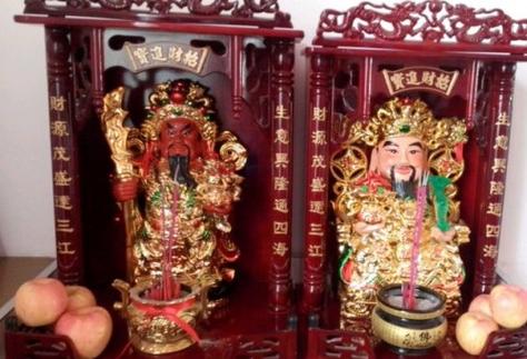 饭店财神摆放位置,切记不能放走廊