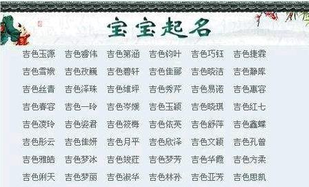 2017鸡年双胞胎宝宝起名大全