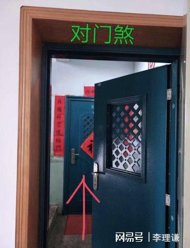 风水学门对门