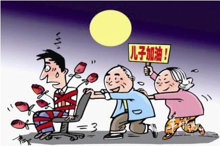 属猴过年被逼相亲是什么体验