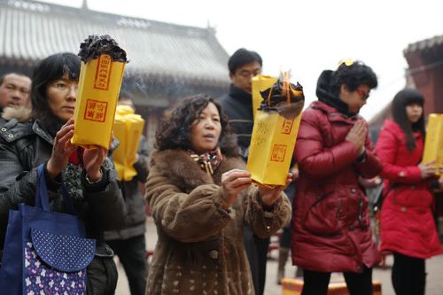 初八祈福拜太岁