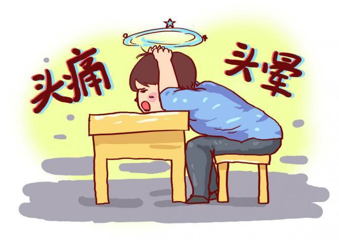 八字看经常头疼的人