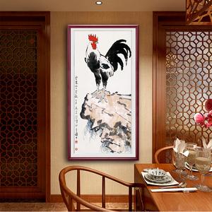 属什么不适合挂鸡画