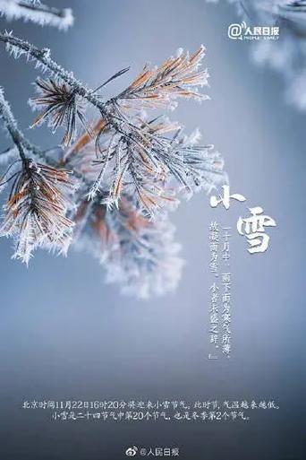 小雪节气的天气特点是什么